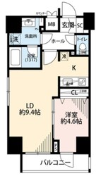 プレール・ドゥーク文京湯島の物件間取画像